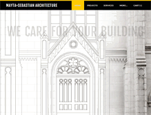 Tablet Screenshot of maytasebastian.com